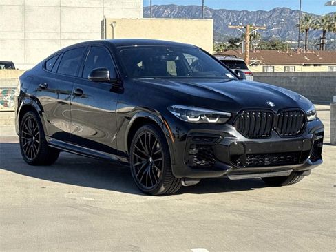 Used 2023 BMW X6 xDrive40i w/ M Sport Package image 2