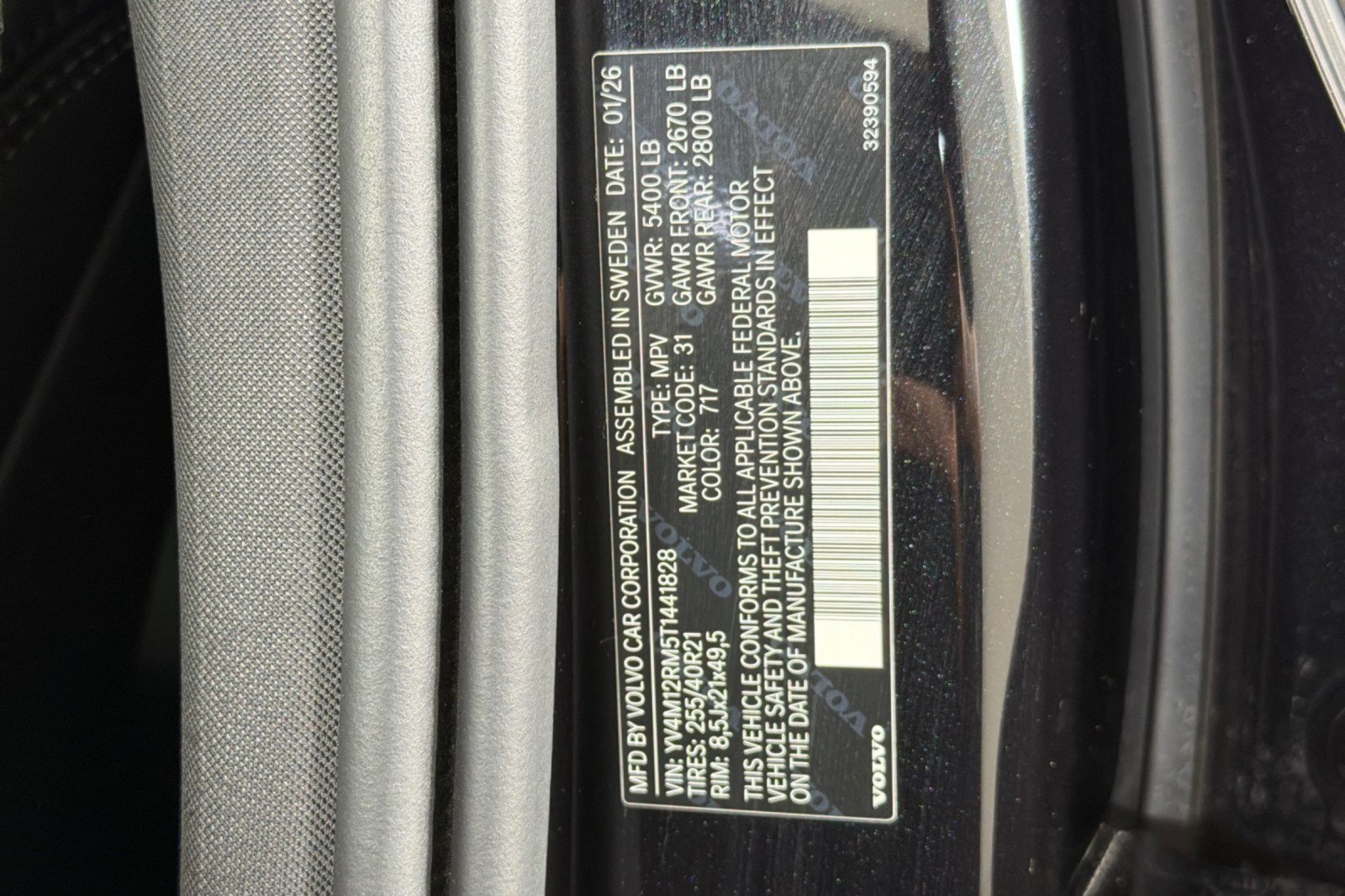 Used 2026 Volvo XC60 B5 Ultra AWD/4WD image 26