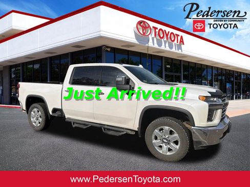 Used 2020 Chevrolet Silverado 2500 LTZ w/ LTZ Premium Package AWD/4WD image 1