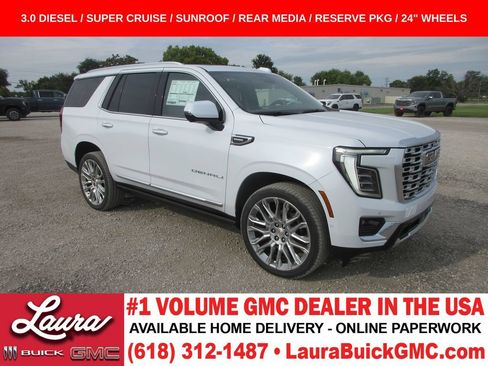 New 2026 GMC Yukon Denali w/ Denali Reserve Package AWD/4WD image 1
