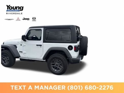 New 2026 Jeep Wrangler Sport AWD/4WD image 5