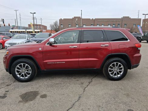 Used 2014 Jeep Grand Cherokee Limited w/ Luxury Group II AWD/4WD image 5