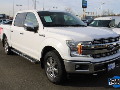 Used 2018 Ford F150 Lariat image 1
