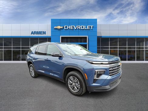 Certified 2026 Chevrolet Traverse LT AWD/4WD image 4