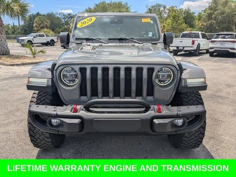 Used 2020 Jeep Wrangler Unlimited Rubicon AWD/4WD image 10