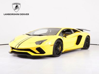 Used 2018 Lamborghini Aventador S