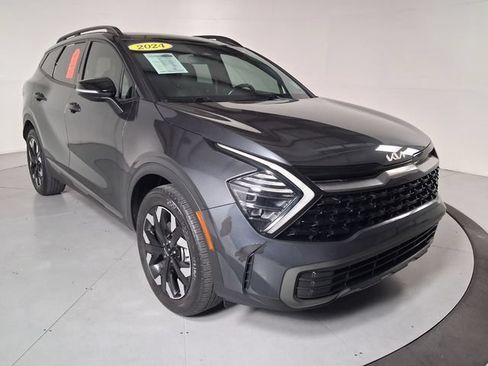 Used 2024 Kia Sportage X-Line w/ X-Line Premium Package AWD/4WD image 2