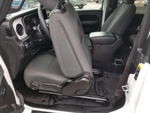 Certified 2024 Jeep Wrangler Sport image 14