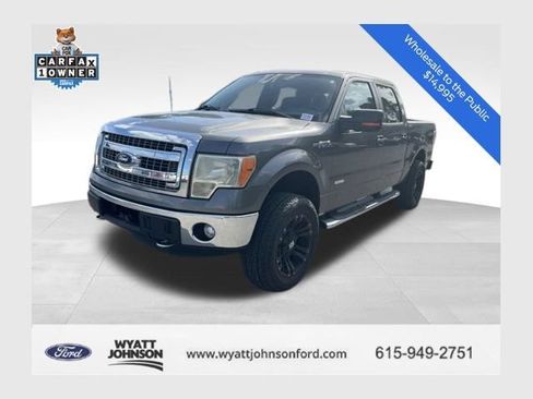 Used 2013 Ford F150 XLT w/ XLT Chrome Pkg AWD/4WD image 1