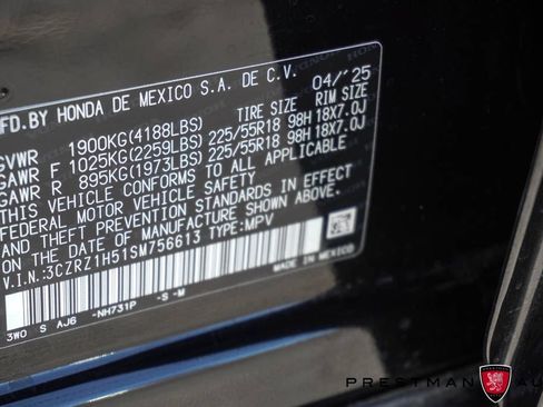 Used 2025 Honda HR-V Sport image 21