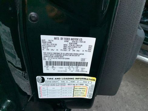 Used 2014 Ford F150 XLT w/ Equipment Group 302A Luxury image 35