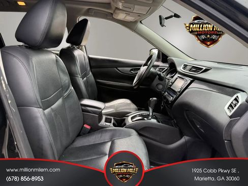Used 2015 Nissan Rogue SL w/ SL Premium Package FWD image 18