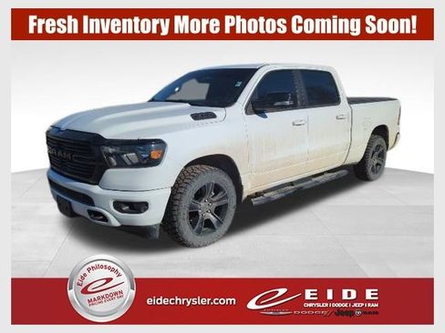Used 2021 RAM 1500 Big Horn AWD/4WD image 1