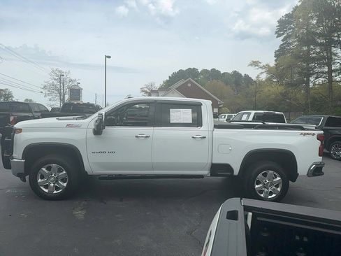 Used 2020 Chevrolet Silverado 2500 LTZ image 8