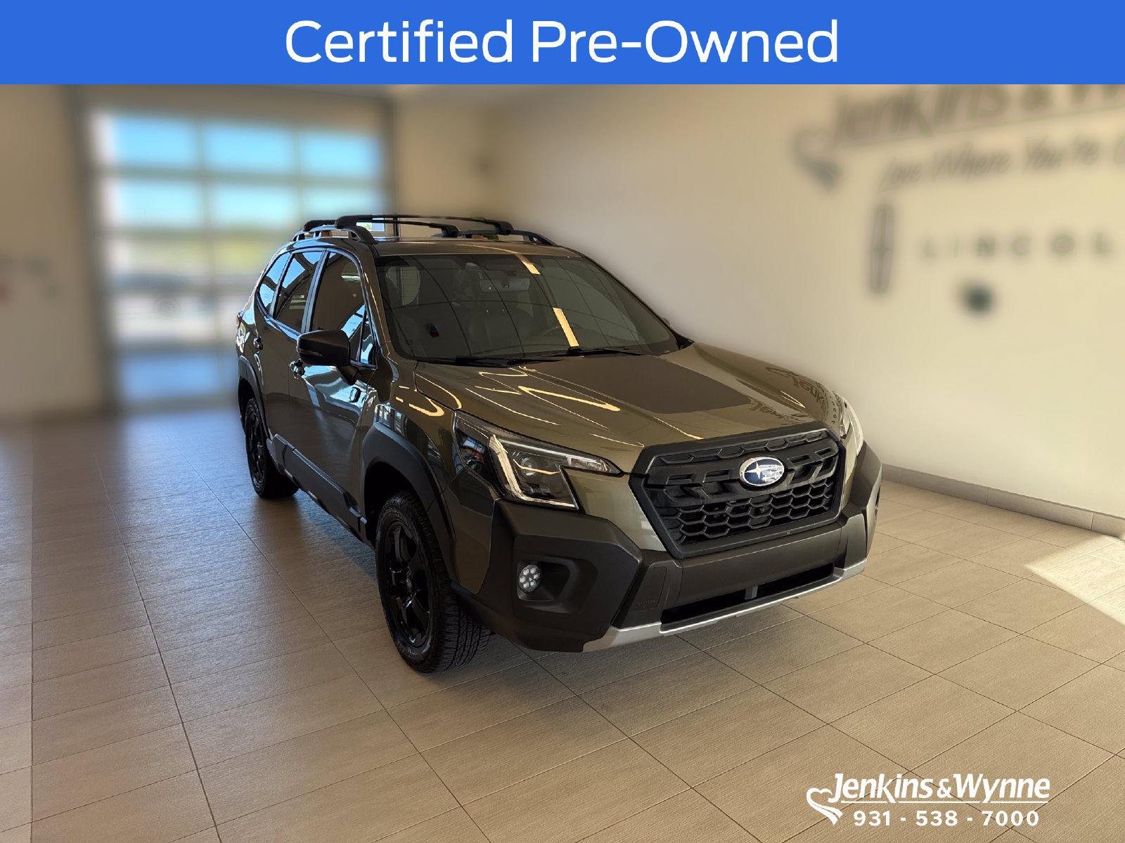 Used 2022 Subaru Forester Wilderness AWD/4WD image 1