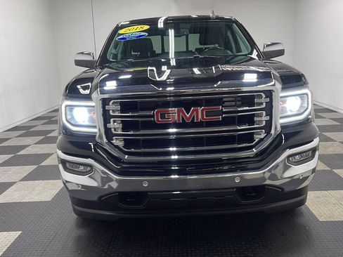 Used 2018 GMC Sierra 1500 SLT w/ SLT Premium Package AWD/4WD image 23