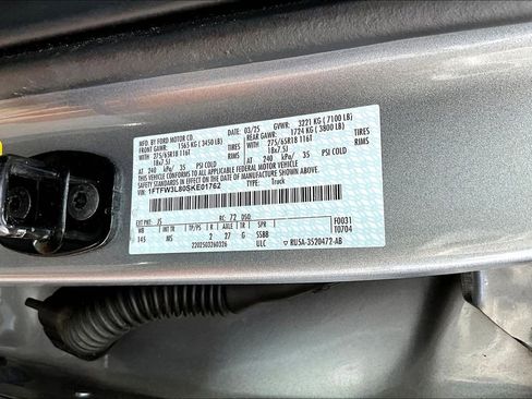 Used 2025 Ford F150 XLT w/ Equipment Group 301A Standard AWD/4WD image 22
