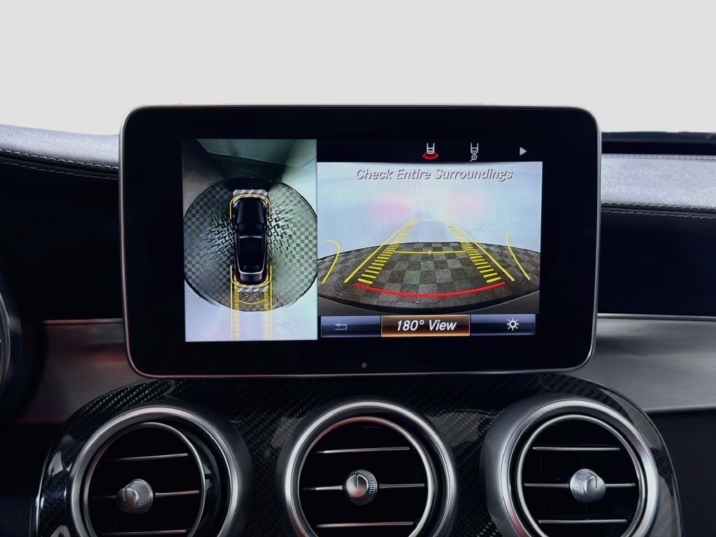 Used 2018 Mercedes-Benz C 63 AMG S w/ Multimedia Package image 19