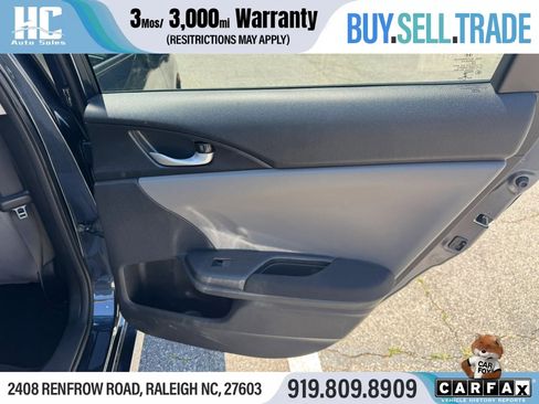 Used 2017 Honda Civic LX image 18