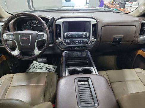 Used 2016 GMC Sierra 1500 SLT w/ SLT Premium Package AWD/4WD image 34