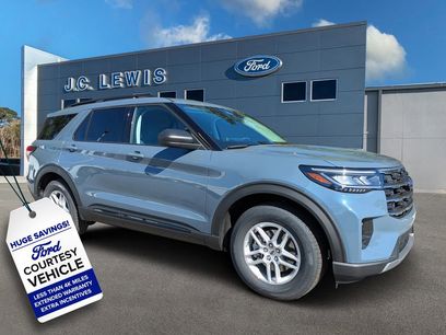 New 2026 Ford Explorer Active w/ Active Comfort Package