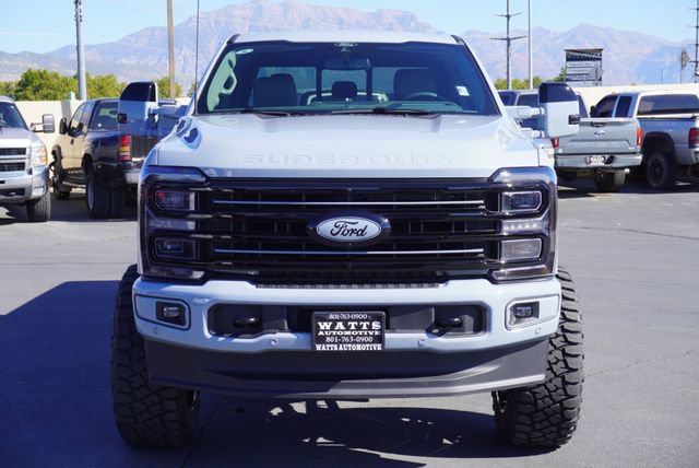 Used 2026 Ford F350 Platinum w/ Platinum Plus Package AWD/4WD image 7