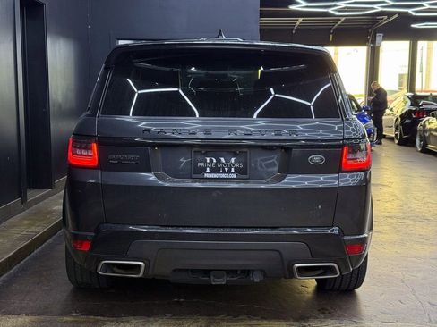 Used 2021 Land Rover Range Rover Sport Autobiography image 8