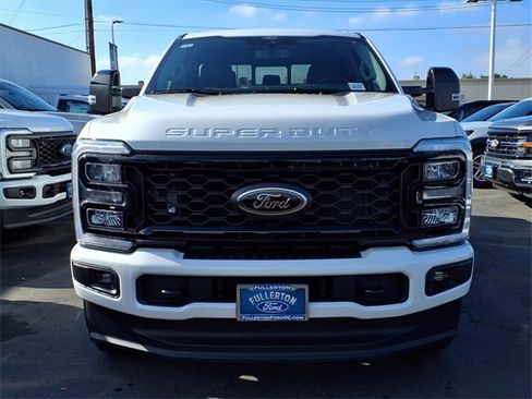 New 2026 Ford F250 Lariat w/ Black Appearance Package image 2