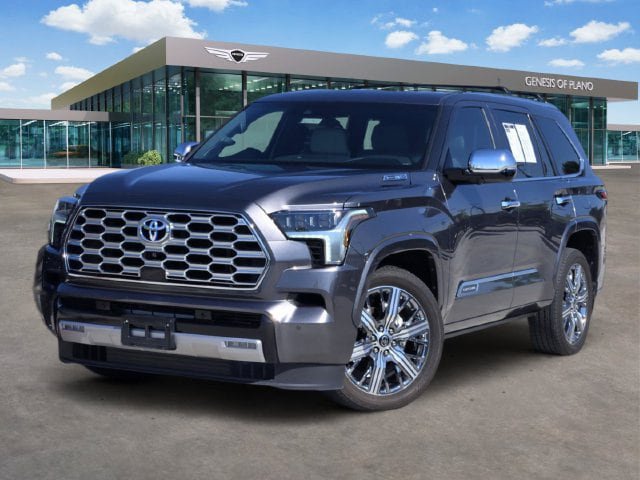 Used 2024 Toyota Sequoia Capstone AWD/4WD image 1