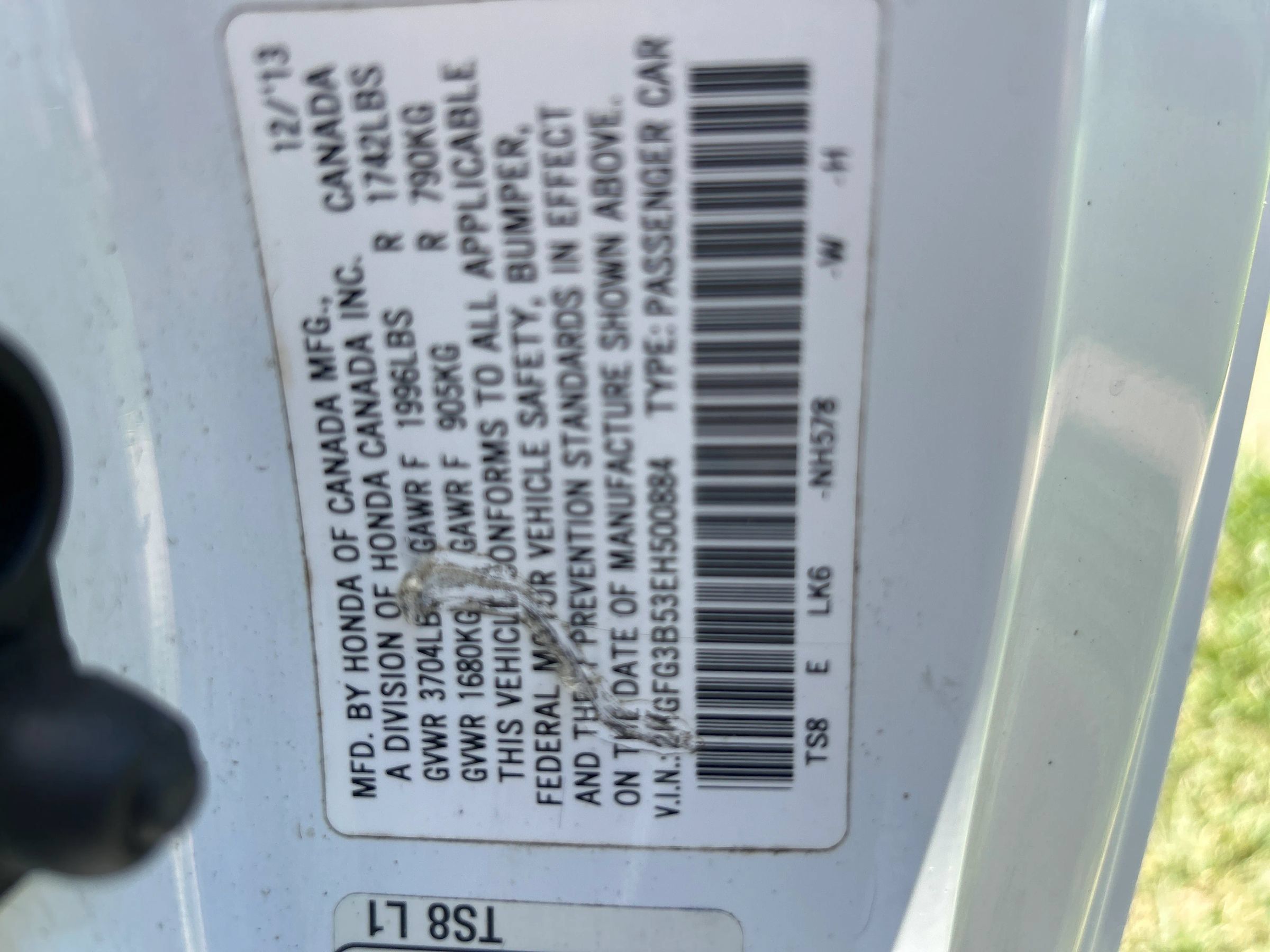 Used 2014 Honda Civic LX image 20