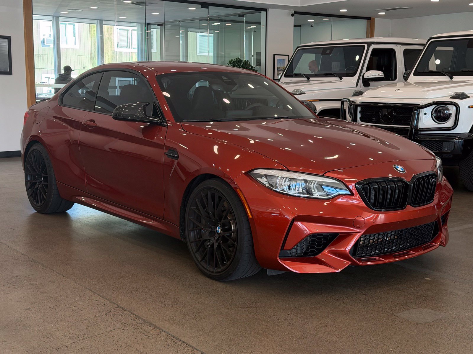 Used 2019 BMW M2 Competition w/ Executive Package RWD image 3