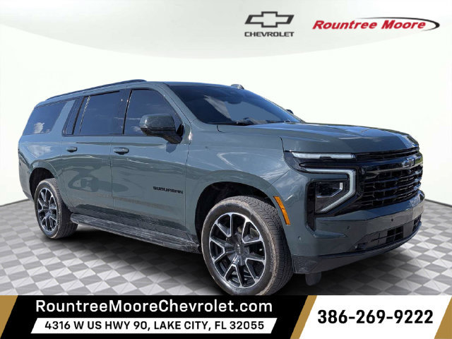 Used 2025 Chevrolet Suburban RST w/ Comfort Package RWD image 1