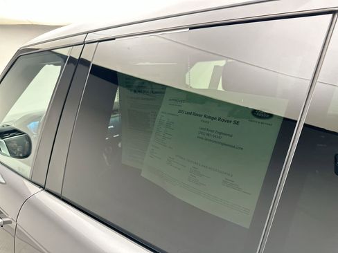 Used 2023 Land Rover Range Rover SE image 28