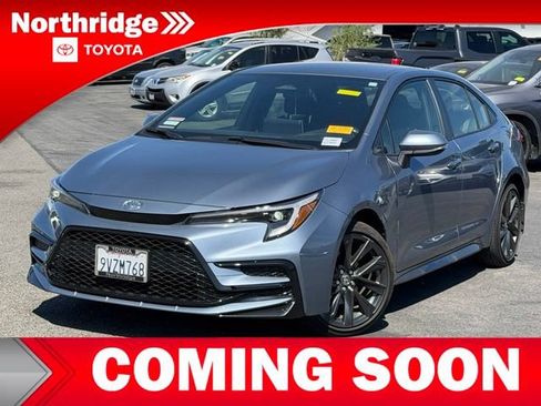 Certified 2026 Toyota Corolla SE w/ SE Premium Package FWD image 1