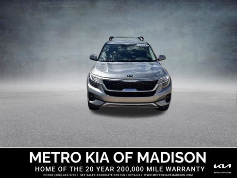 Used 2021 Kia Seltos EX AWD/4WD image 9