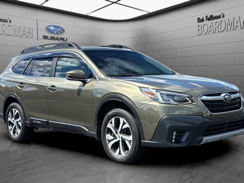 Used 2022 Subaru Outback Limited w/ Popular Package #2 AWD/4WD image 1