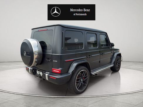Certified 2021 Mercedes-Benz G 63 AMG 4MATIC image 5