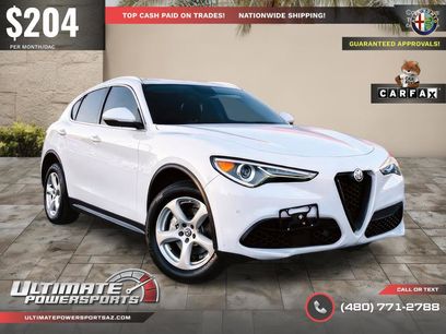 Used 2018 Alfa Romeo Stelvio AWD