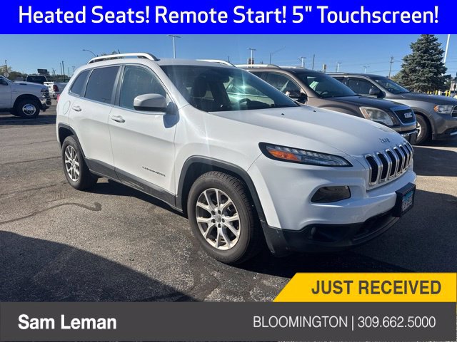 Used 2018 Jeep Cherokee Latitude w/ Cold Weather Group FWD image 1