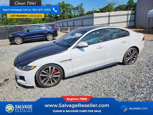 Used 2019 Jaguar XE S RWD image 1