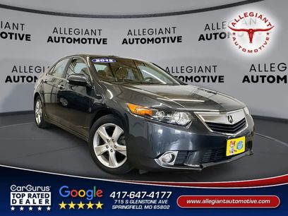 Used 2012 Acura TSX Sedan