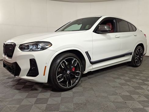 Certified 2023 BMW X4 M40i image 6