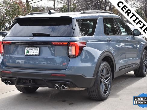 Certified 2025 Ford Explorer ST image 8