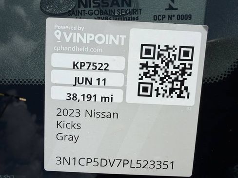 Used 2023 Nissan Kicks SR w/ SR Premium Package FWD image 42