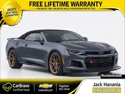 Used 2022 Chevrolet Camaro ZL1 w/ LPO, ZL1 Protection Package