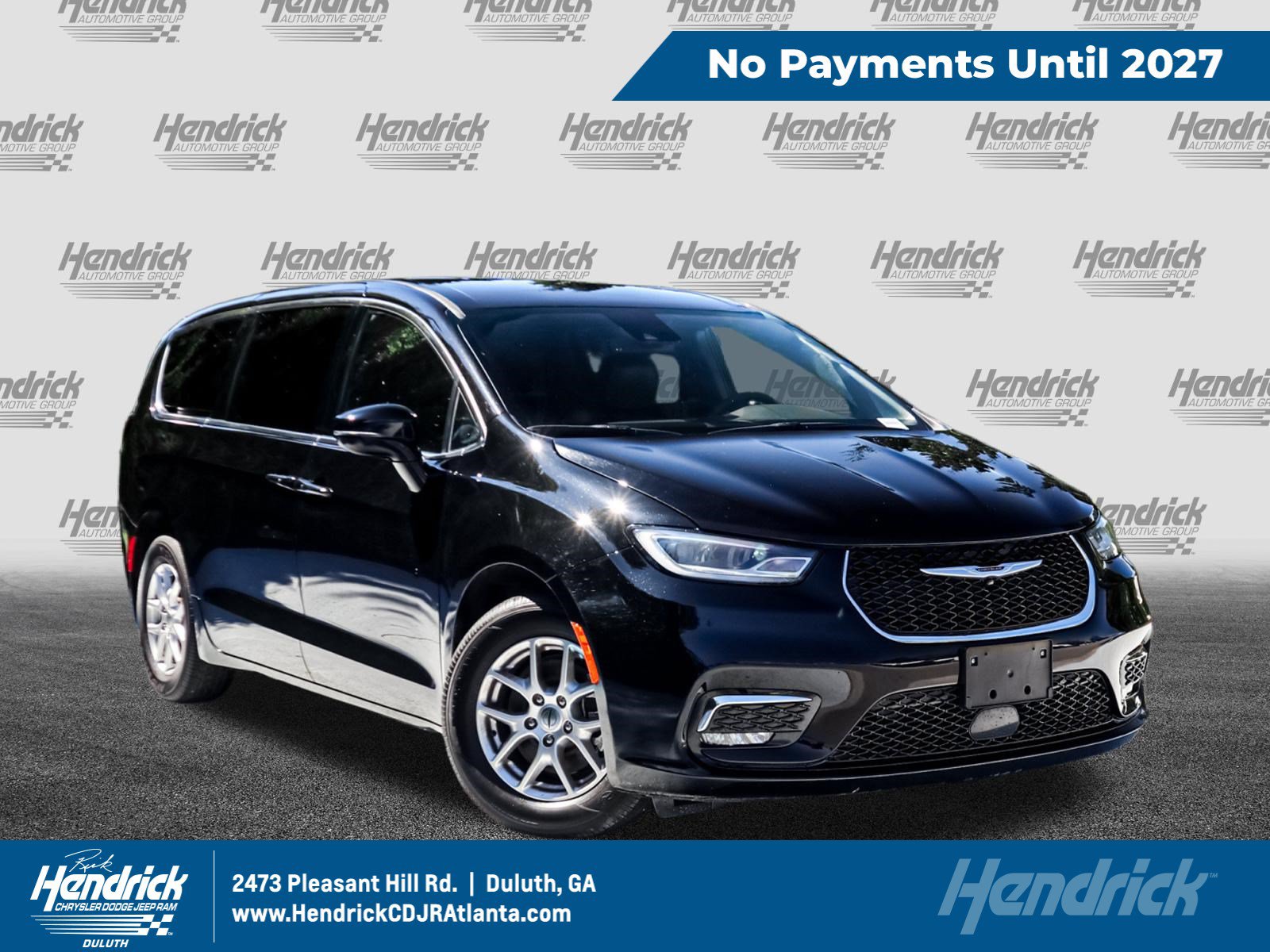 Used 2025 Chrysler Pacifica Select FWD image 1