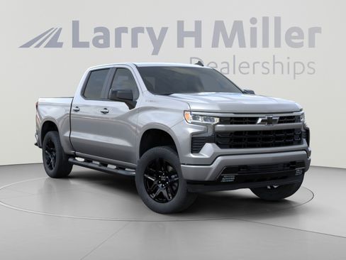 New 2026 Chevrolet Silverado 1500 RST w/ RST Select Package AWD/4WD image 1