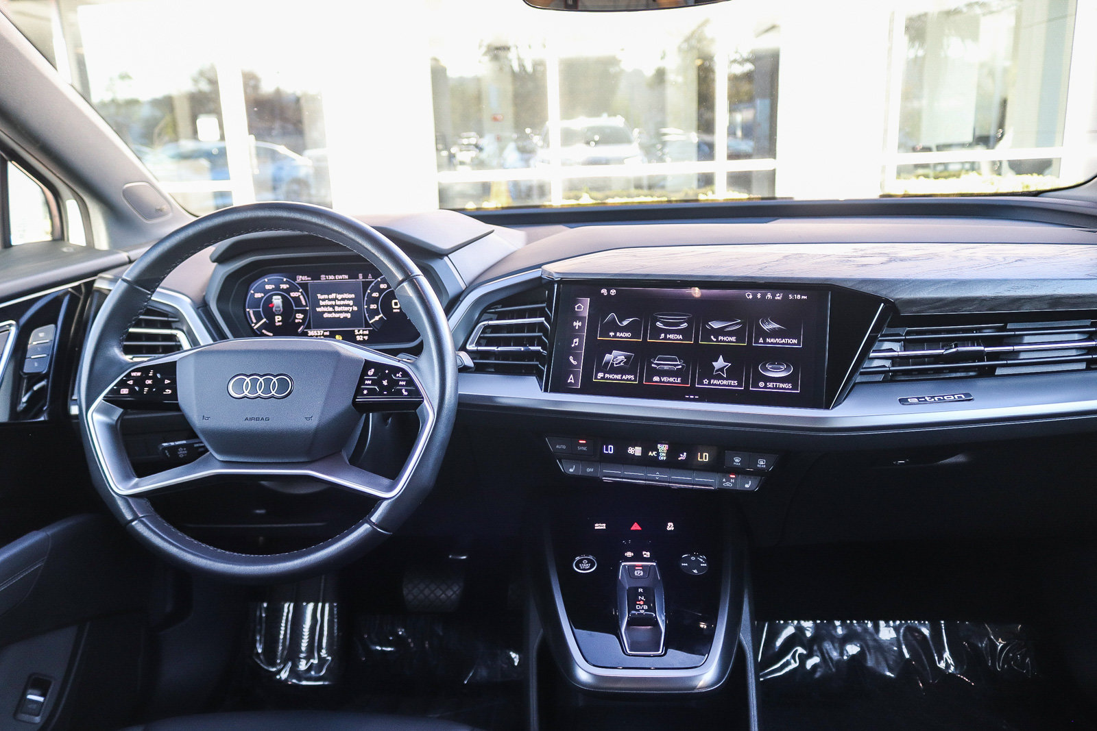 Certified 2023 Audi Q4 e-tron Premium Plus w/ Premium Plus AWD/4WD image 14