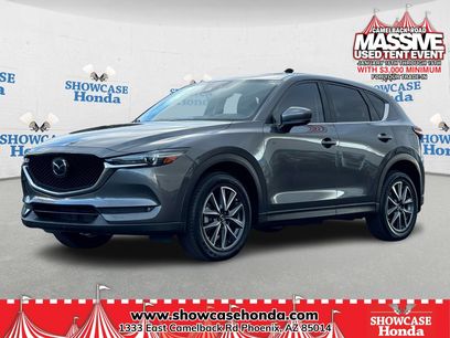 Used 2017 MAZDA CX-5 Grand Touring w/ Premium Package