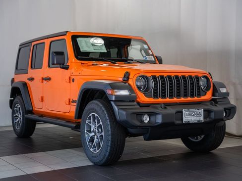 New 2026 Jeep Wrangler Unlimited Sport AWD/4WD image 1